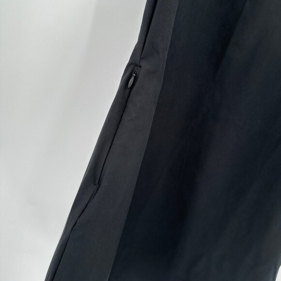 Backcountry Black On the Go Athletic Dress size S Women's Racerback Zip Pockets - Picture 4 of 10